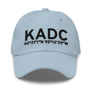 Wadena Municipal Airport (KADC) ICAO Hat