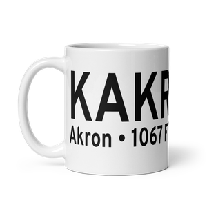 Akron Fulton International Airport (KAKR) ICAO Mug