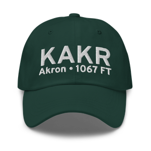 Akron Fulton International Airport (KAKR) ICAO Hat