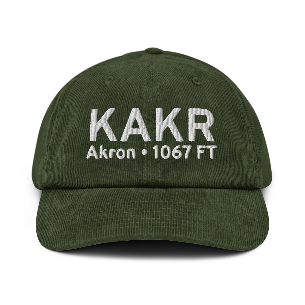 Akron Fulton International Airport (KAKR) ICAO Hat 