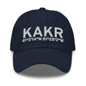 Akron Fulton International Airport (KAKR) ICAO Hat