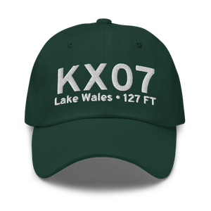 Lake Wales Municipal Airport (KX07) ICAO Hat