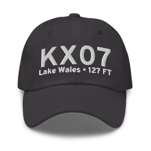 Lake Wales Municipal Airport (KX07) ICAO Hat