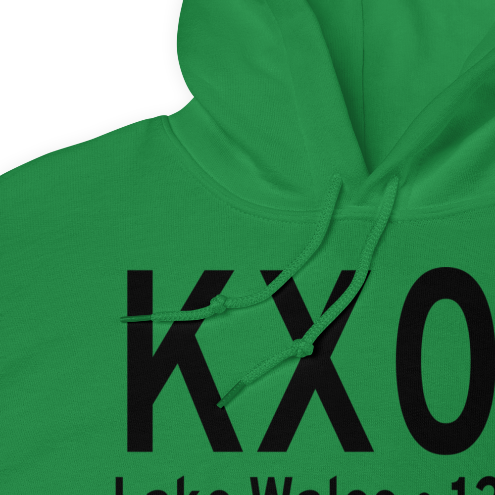 Lake Wales Municipal Airport (KX07) ICAO Hoodie Sweatshirt 