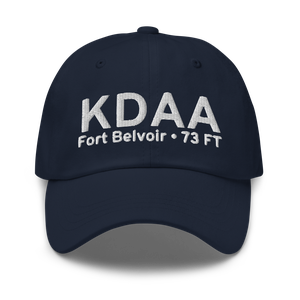 Davison Army Air Field (KDAA) ICAO Hat