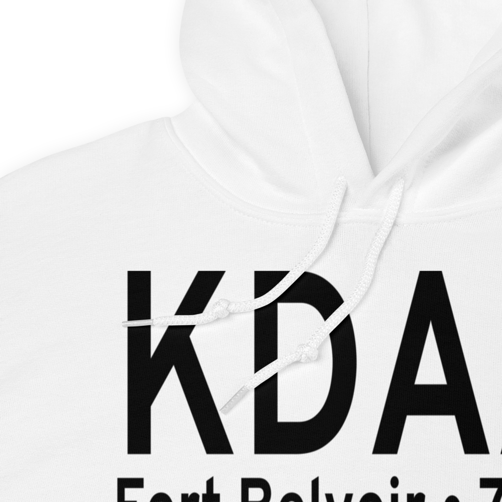 Davison Army Air Field (KDAA) ICAO Hoodie Sweatshirt 