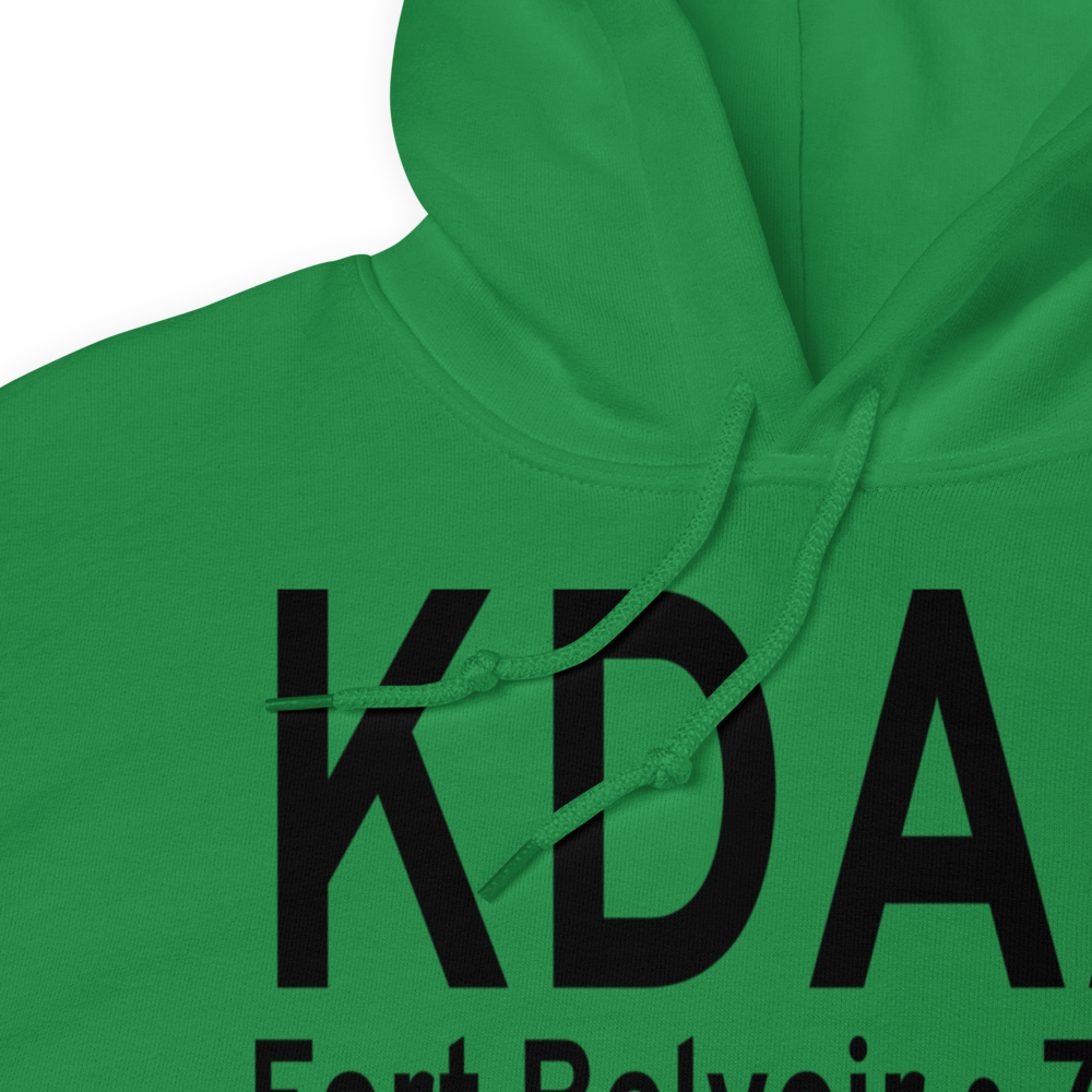 Davison Army Air Field (KDAA) ICAO Hoodie Sweatshirt 