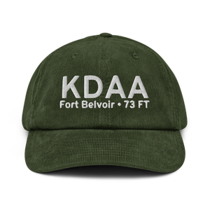Davison Army Air Field (KDAA) ICAO Hat