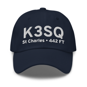 St Charles Airport (K3SQ) ICAO Hat