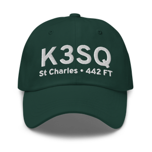 St Charles Airport (K3SQ) ICAO Hat