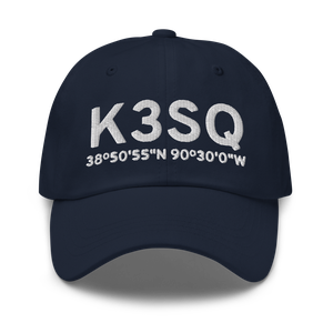 St Charles Airport (K3SQ) ICAO Hat