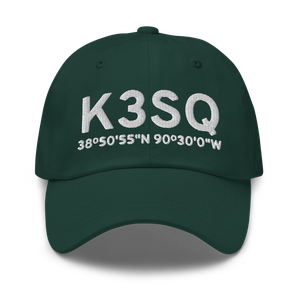 St Charles Airport (K3SQ) ICAO Hat