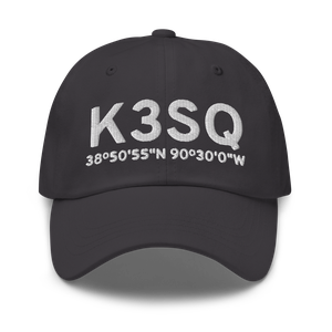 St Charles Airport (K3SQ) ICAO Hat