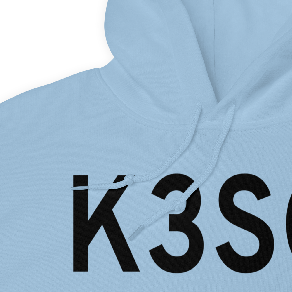 St Charles Airport (K3SQ) ICAO Hoodie Sweatshirt 