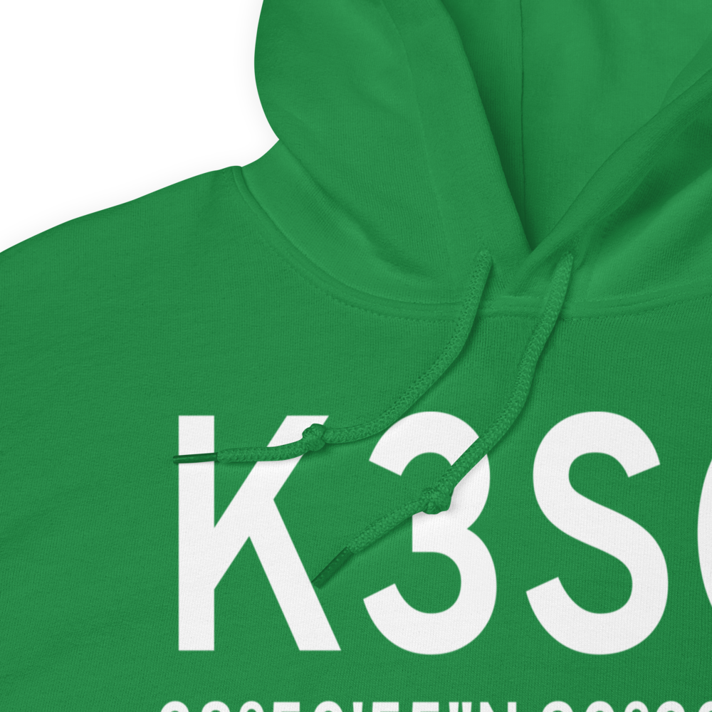 St Charles Airport (K3SQ) ICAO Hoodie Sweatshirt 