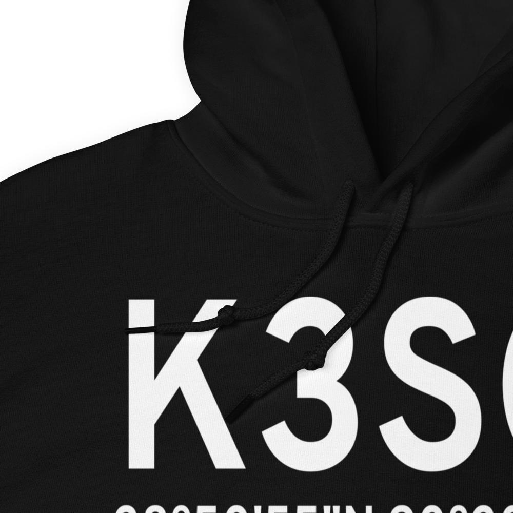 St Charles Airport (K3SQ) ICAO Hoodie Sweatshirt 
