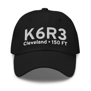 Cleveland Municipal Airport (K6R3) ICAO Hat