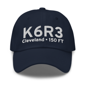 Cleveland Municipal Airport (K6R3) ICAO Hat