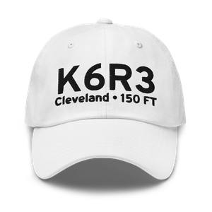 Cleveland Municipal Airport (K6R3) ICAO Hat