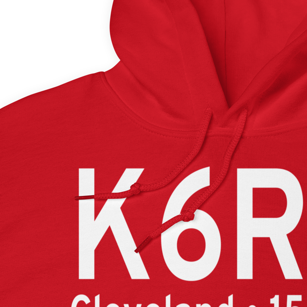 Cleveland Municipal Airport (K6R3) ICAO Hoodie Sweatshirt 