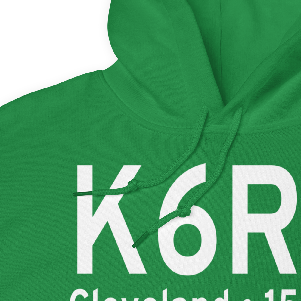 Cleveland Municipal Airport (K6R3) ICAO Hoodie Sweatshirt 