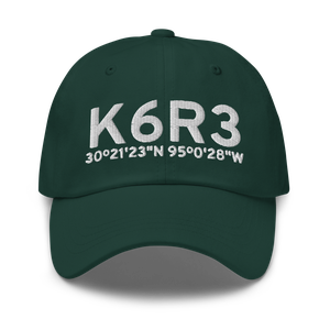 Cleveland Municipal Airport (K6R3) ICAO Hat