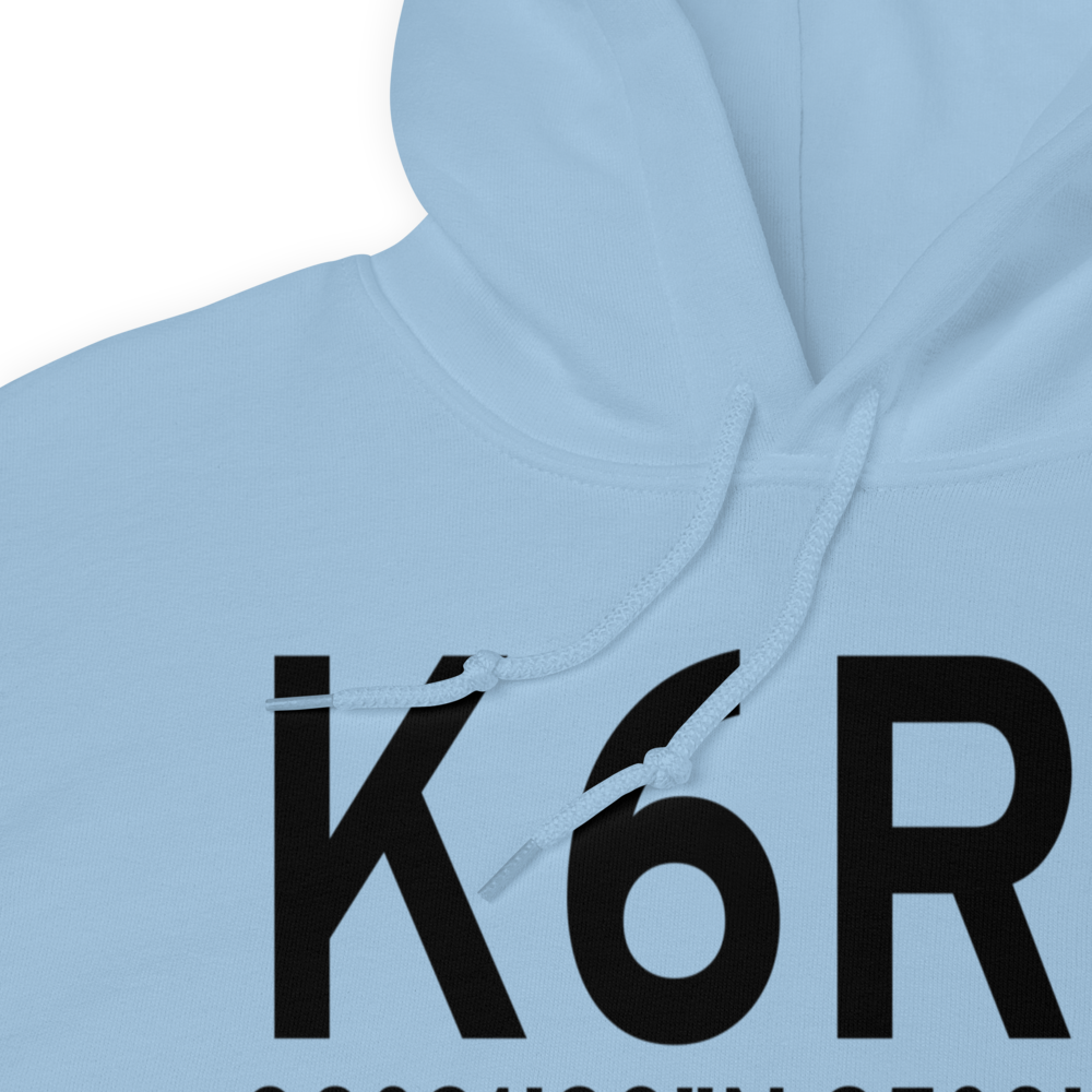 Cleveland Municipal Airport (K6R3) ICAO Hoodie Sweatshirt 