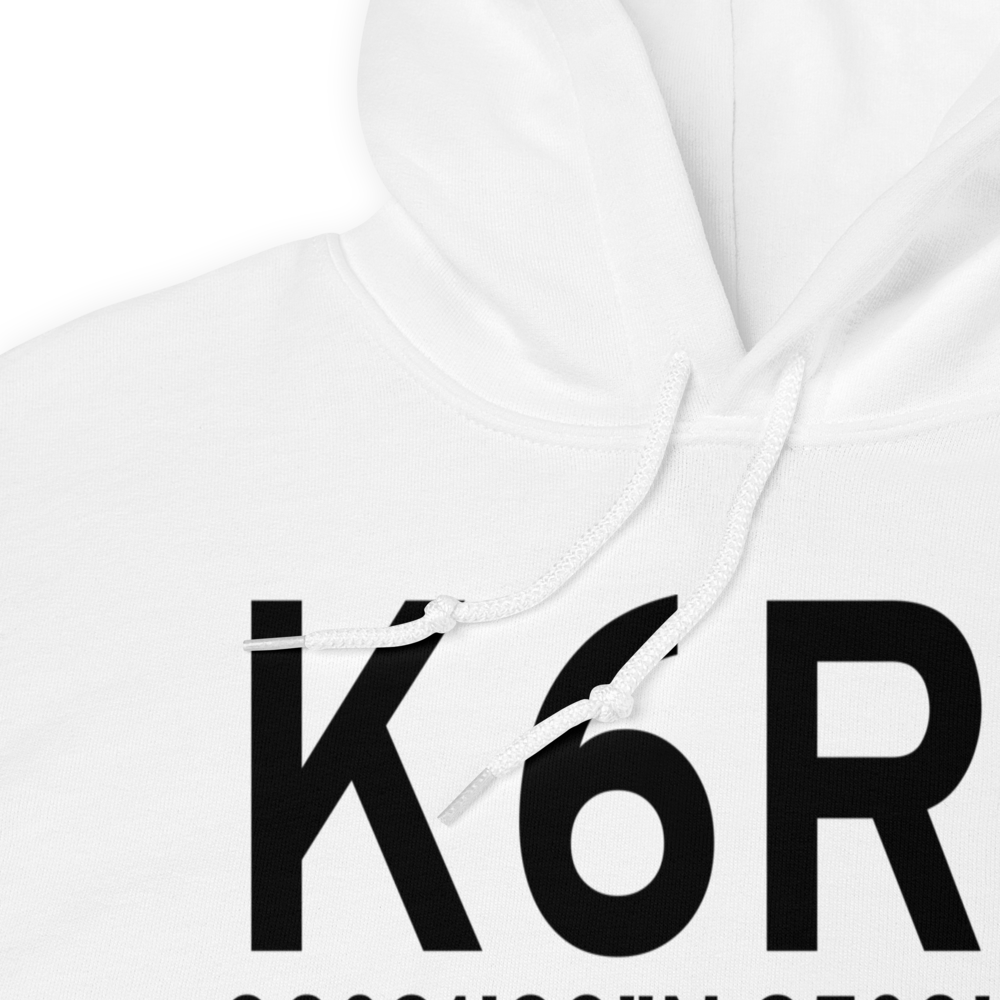 Cleveland Municipal Airport (K6R3) ICAO Hoodie Sweatshirt 