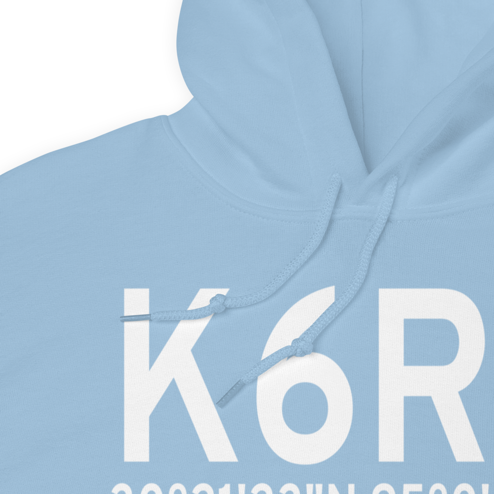 Cleveland Municipal Airport (K6R3) ICAO Hoodie Sweatshirt 