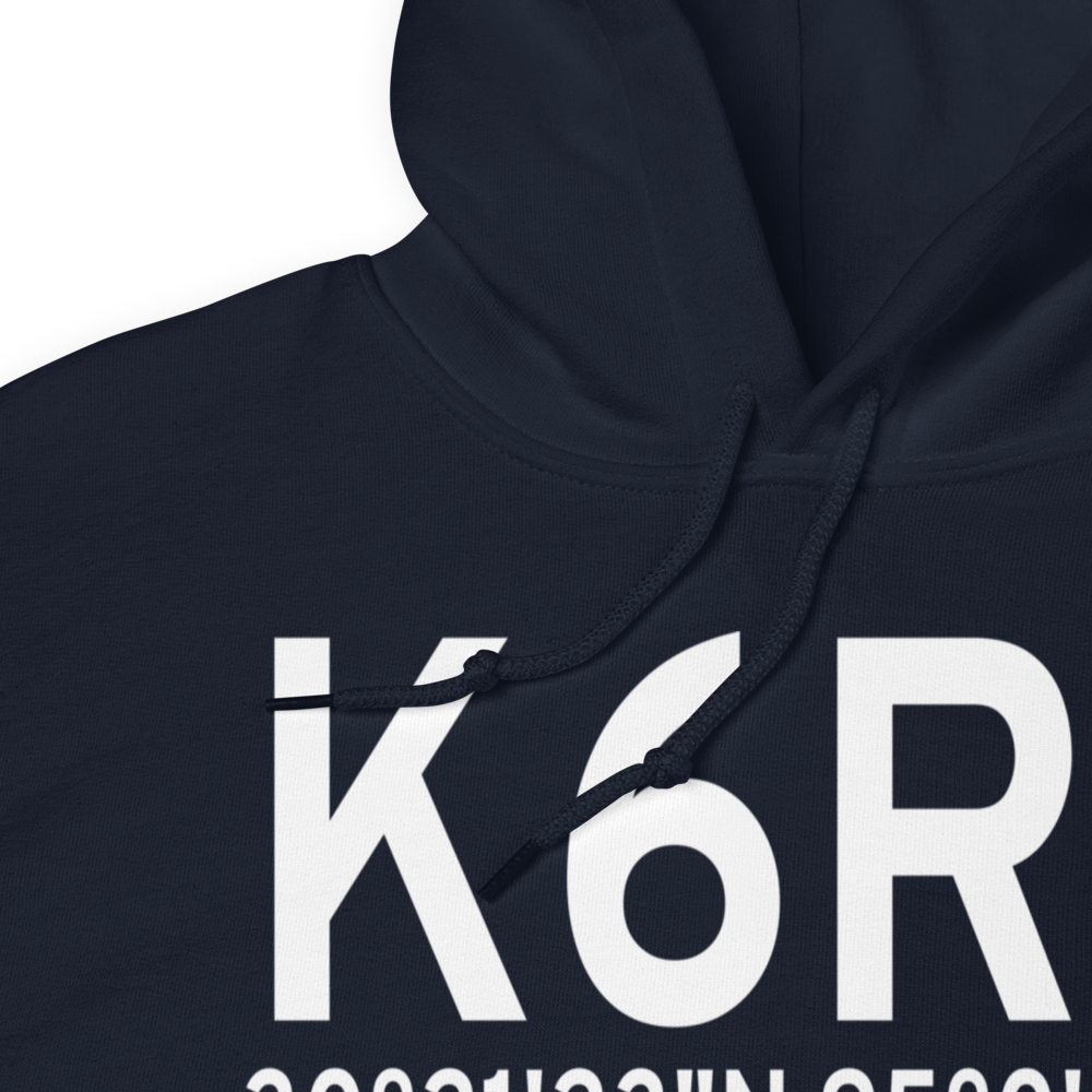 Cleveland Municipal Airport (K6R3) ICAO Hoodie Sweatshirt 