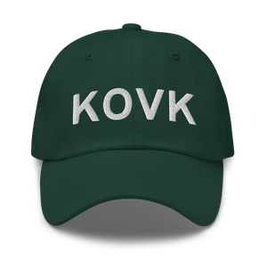 Dunkirk Airport (KOVK) ICAO Hat