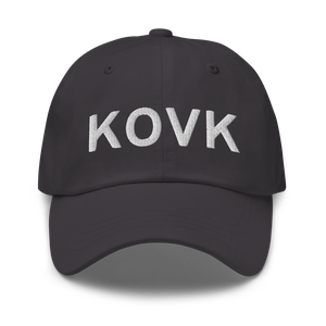 Dunkirk Airport (KOVK) ICAO Hat