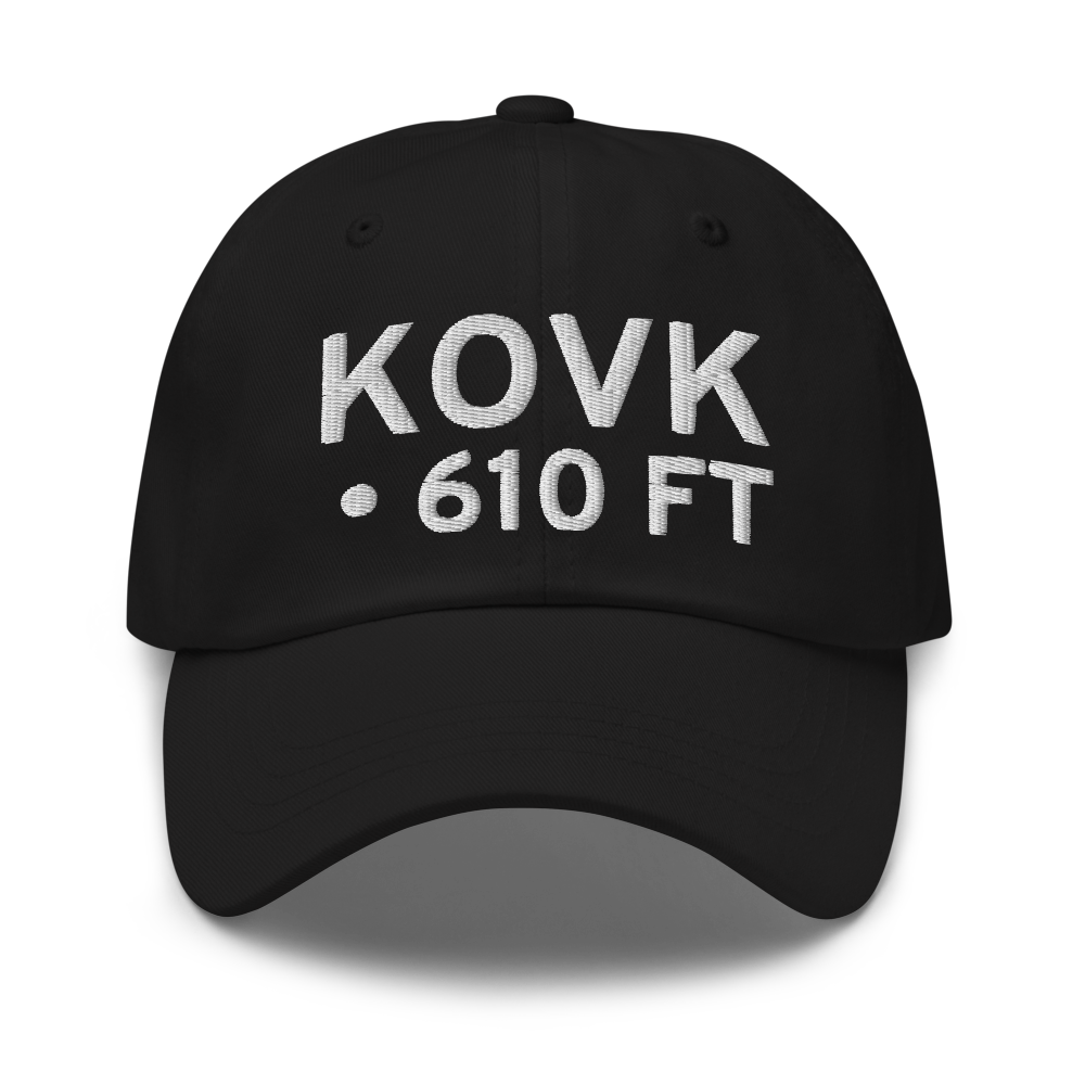 Dunkirk Airport (KOVK) ICAO Hat 