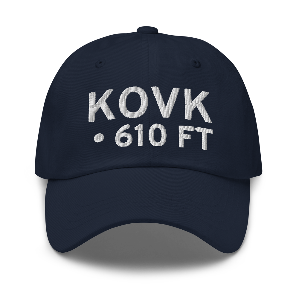 Dunkirk Airport (KOVK) ICAO Hat 