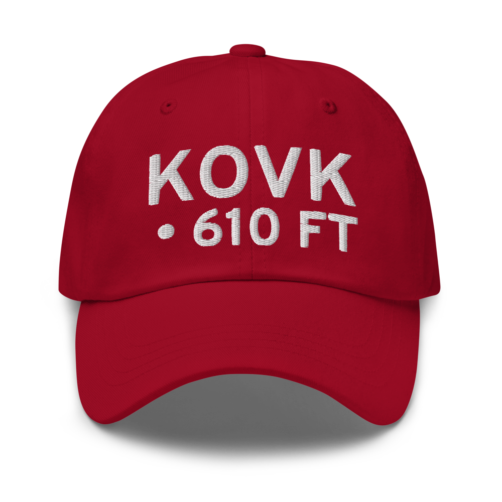 Dunkirk Airport (KOVK) ICAO Hat 