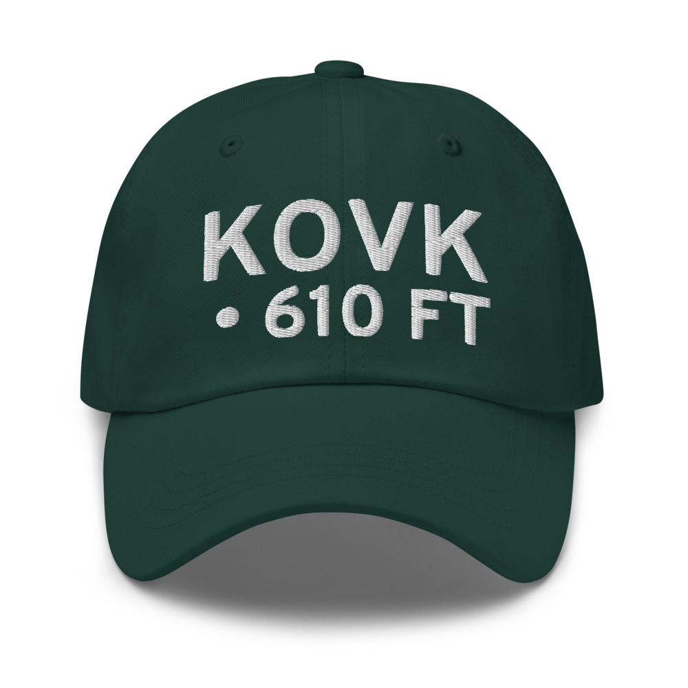 Dunkirk Airport (KOVK) ICAO Hat 