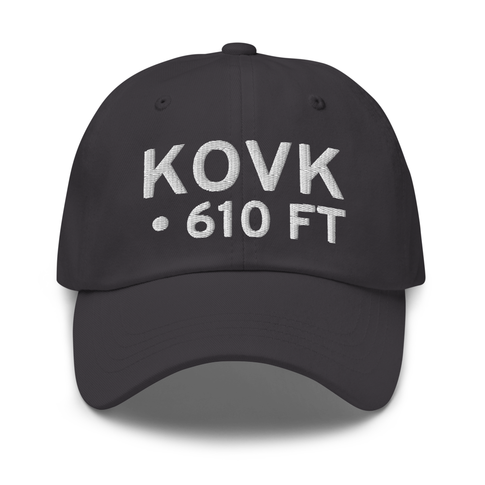Dunkirk Airport (KOVK) ICAO Hat 