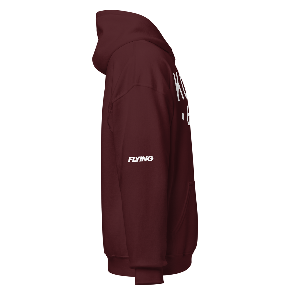 Dunkirk Airport (KOVK) ICAO Hoodie Sweatshirt 