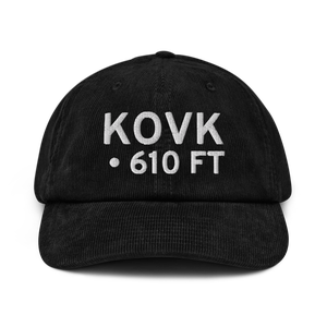 Dunkirk Airport (KOVK) ICAO Hat