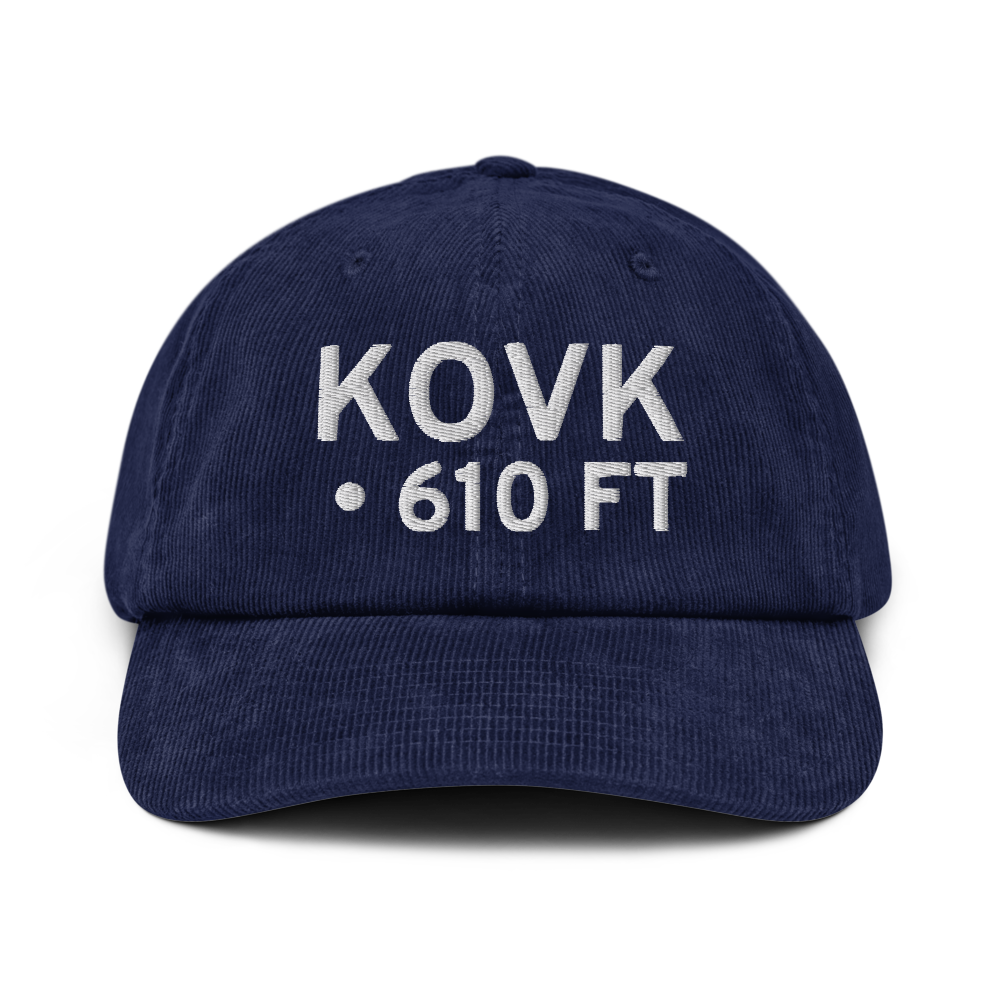 Dunkirk Airport (KOVK) ICAO Hat 