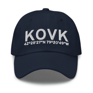 Dunkirk Airport (KOVK) ICAO Hat