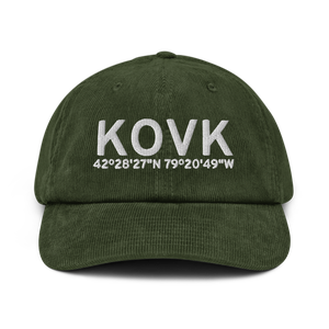 Dunkirk Airport (KOVK) ICAO Hat