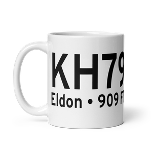 Eldon Model Airpark (KH79) ICAO Mug