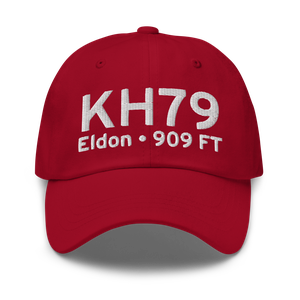 Eldon Model Airpark (KH79) ICAO Hat