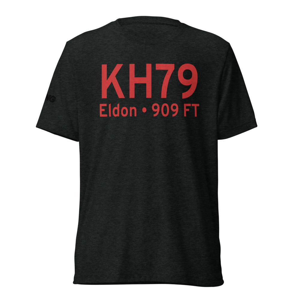 Eldon Model Airpark (KH79) ICAO Tri-blend T-Shirt 