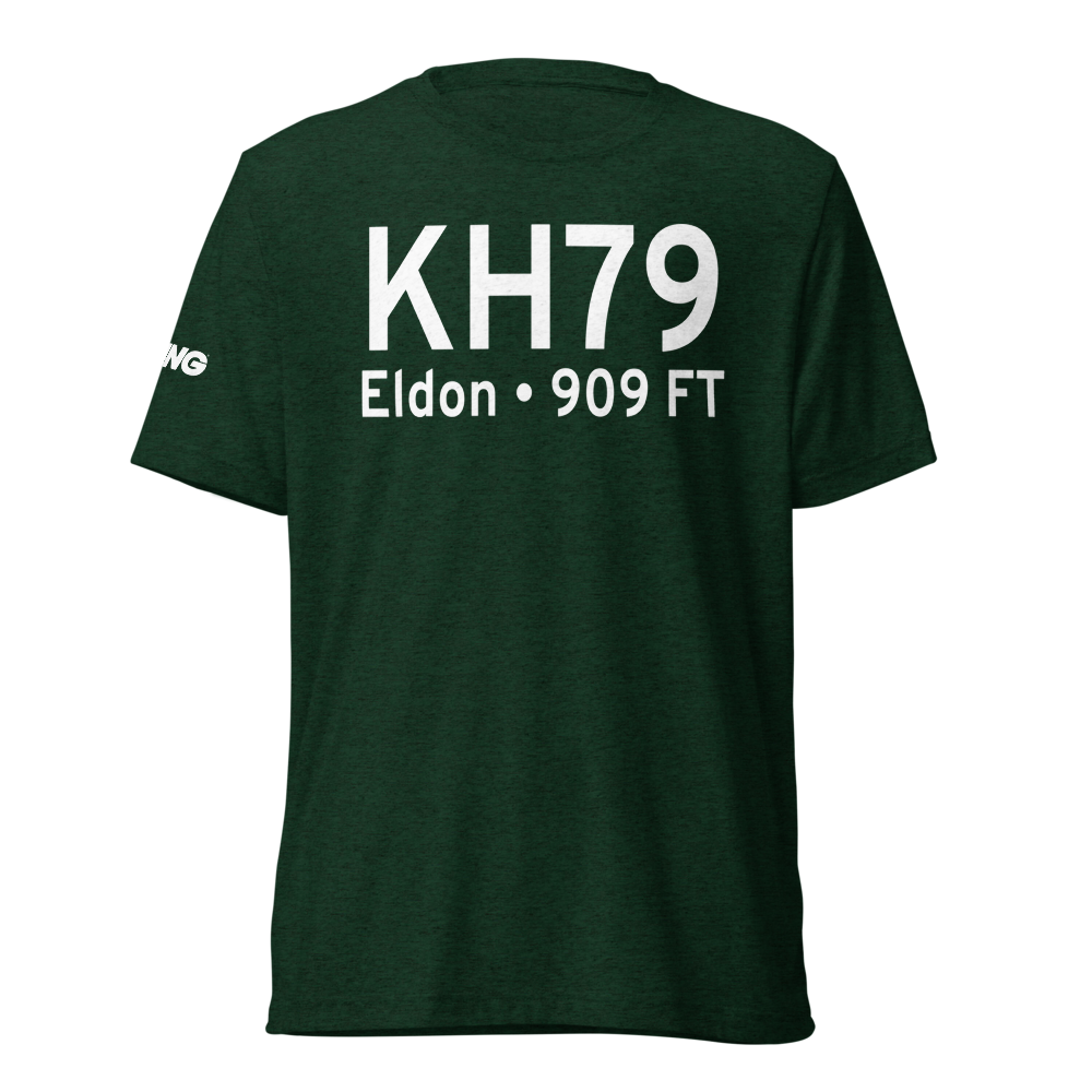 Eldon Model Airpark (KH79) ICAO Tri-blend T-Shirt 