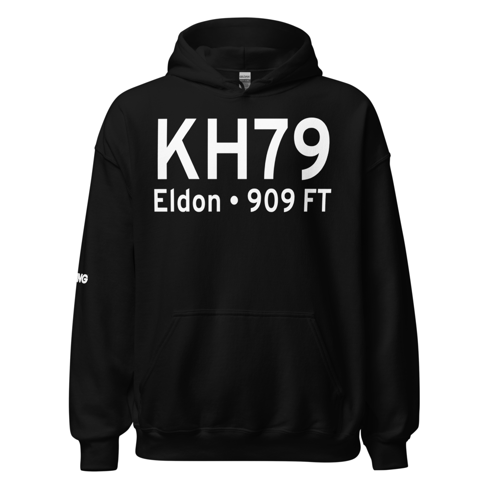 Eldon Model Airpark (KH79) ICAO Hoodie Sweatshirt 