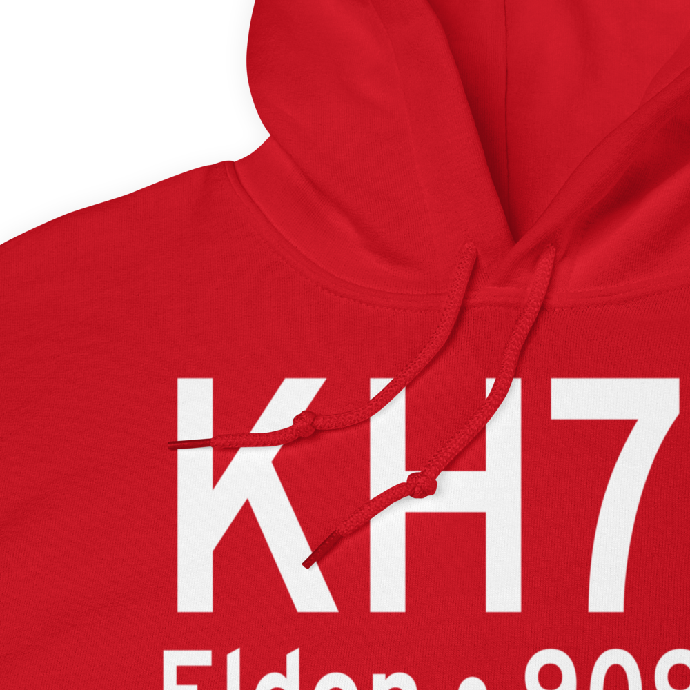 Eldon Model Airpark (KH79) ICAO Hoodie Sweatshirt 