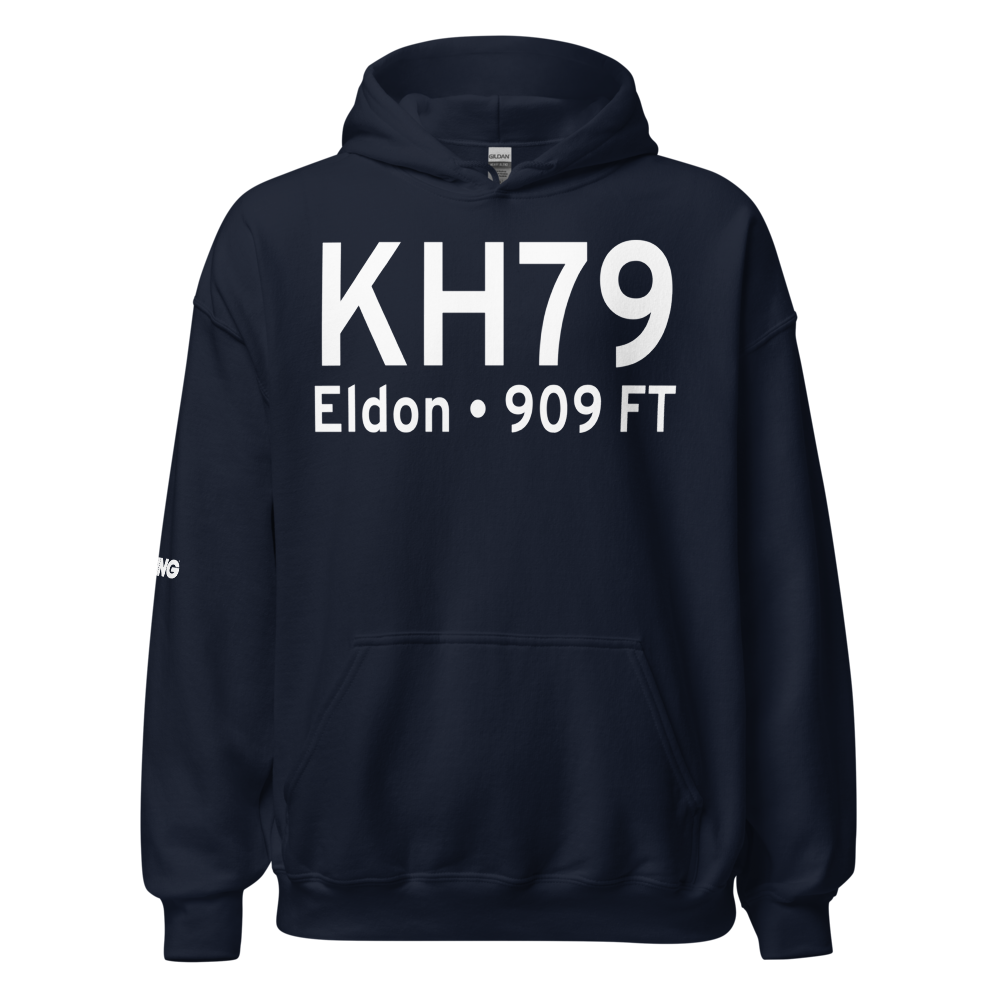 Eldon Model Airpark (KH79) ICAO Hoodie Sweatshirt 
