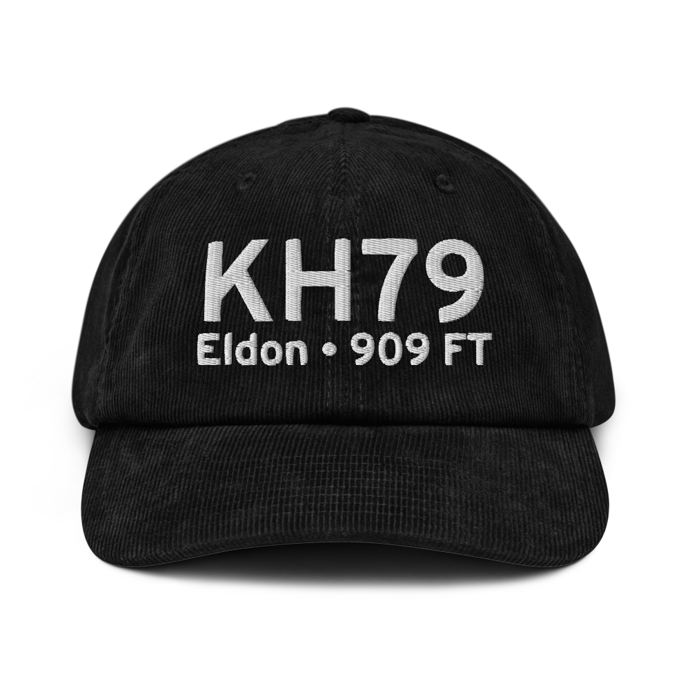Eldon Model Airpark (KH79) ICAO Hat 